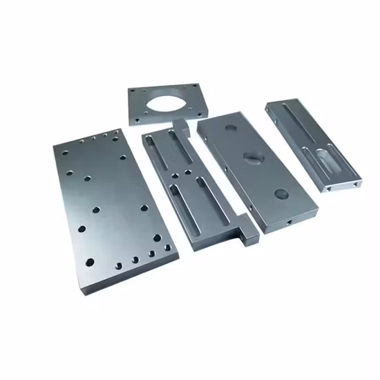 Customize Service Aluminum/Brass/Stainless Steel Aluminum CNC Milling Custom Stainless Fabrication with Anodizing