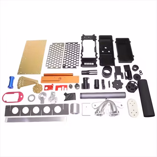 Customize Service Aluminum/Brass/Stainless Steel Aluminum CNC Milling Custom Stainless Fabrication with Anodizing