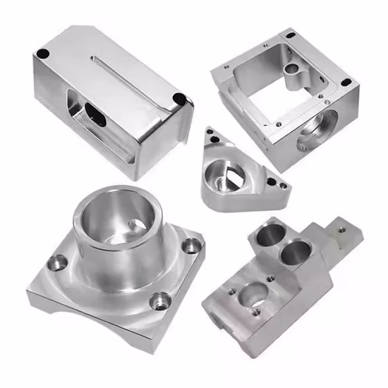 Customize Service Aluminum/Brass/Stainless Steel Aluminum CNC Milling Custom Stainless Fabrication with Anodizing