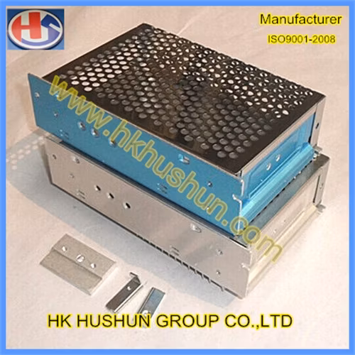 Панель из алюминиевого сплава превосходит корпус электронного блока питания, изготовление листового металла (HS