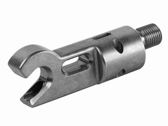 Обработка алюминиевых чашек с ЧПУ 6063, высокие детали